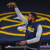 Meč NBA lige između Denvera i Detroita odgođen dok su igrači bili na zagrijavanju
