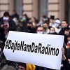 Masovni protesti u Zagrebu, od vlasti zatraženo popuštanje mjera i pokretanje privrede