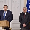 Dodik moli za vakcine samo za RS, Džaferović i dalje čeka na Erdoganovo obećanje
