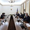 Ambasador SAD-a razgovarao sa članovima Predsjedništva BiH: Potrebno zajednički djelovati
