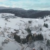 Pogledajte iz zraka ljepotu Nišića prekrivanih snijegom