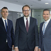 Amir Softić predsjednik Uprave Sparkasse Bank, Igor Bilandžija i Amer Hadžikadić novi članovi