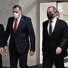 Dodik: Političko Sarajevo i mediji su odgovorni za navode da je ikona ukradena