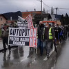 Kozarčani protestovali zbog autoputa Banja Luka - Prijedor: Neće proći ovuda