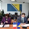 BiH i Francuska nastavljaju saradnju u borbi protiv ilegalne trgovine oružjem