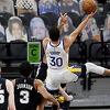 Curry postigao jedan od najboljih koševa u karijeri, Kerr ga opisao kao "jordanovski"