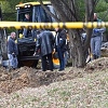 Sarajevo: U krugu KCUS-a odvija se ekshumacija posmrtnih ostataka žrtve iz rata