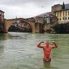 Drviš posjetio Poturka u Sarajevu, a onda otišao u Mostar i zaplivao u Neretvi