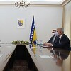 Džaferović i Kalabuhov ocijenili dobrim bilateralne odnose BiH i Rusije