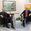 Sastanak Izetbegovića i Čovića s Nelsonom i Sattlerom o deblokiranju procesa i Mostaru