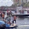 Pijani Brady jedva hodao na proslavi titule, bacio i trofej Lombardi preko vode