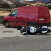 Povrijeđen motociklista u saobraćajnoj nesreći južno od Mostara