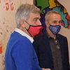 Načelnik Mandić sa srednjoškolcima posjetio Centar "Colibri“