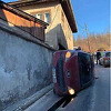 Sarajevo: Vozilo se prevrnulo u padinskom dijelu Starog Grada