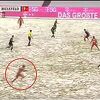 Igrač Bayerna napravio nevjerovatan sprint od 35,6 km/h po snijegom prekrivenom terenu