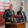 Milorad Dodik iz Srebrenice najavio mogućnost blokade izbora 2022.