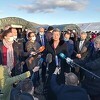 Cikotić obišao kamp Lipa: Migrantska kriza ide u pravom smjeru