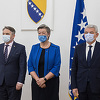 Komšić i Džaferović razgovarali s komesarkom Johansson o migrantskoj krizi u BiH