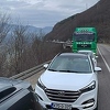 Ispred tunela Crnaja kilometarske kolone vozila, čeka se gotovo sat