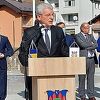 Džaferović otvorio Trg "Alije Izetbegovića" u Bužimu i proglašen počasnim građaninom