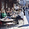 Sarajevsko proljeće u februaru: Građani uživaju u šetnji i baštama kafića