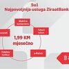 ZiraatBank BH nudi najpovoljniji paket usluga na tržištu