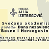 Svečana akademija u povodu Dana nezavisnosti BiH u Narodnom pozorištu Sarajevo