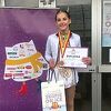 Emina Ćapin i Ada Korić osvojile medalje na takmičenju u umjetničkom klizanju u Skoplju