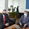 Cikotić i Lukač u Sarajevu razgovarali o migrantskoj krizi