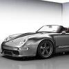 Gunther Werks predstavio svoju kreaciju na temu Porschea 993 Speedster