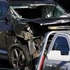 Objavljene fotografije uništenog automobila u kojem je Tiger Woods doživio nesreću