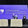 Parlament zadužio Vladu FBiH da formira ad hoc tim za direktne pregovore s proizvođačima vakcine