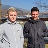 Mladići iz Goražda Ahmed Fazlić i Denis Rašidović preko noći postali heroji grada