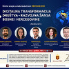 Digitalna transformacija društva je razvojna šansa Bosne i Hercegovine