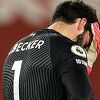 Golman Liverpoola Alisson zbog trudne supruge nije mogao otići na očevu sahranu u Brazil
