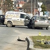 Saobraćajna nesreća u Gračanici, dvije osobe povrijeđene