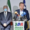 SDA: Odbijanje međunarodne zajednice da razgovara o Srebrenici koristi jedino negatorima genocida
