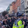Hiljade demonstranata se sukobilo s policijom u Dublinu: Ne žele novi lockdown