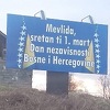 Kod Doboja postavljen bilboard za direktoricu škole koja je kaznila učenicu 25. novembra: Mevlida, sretan ti 1. mart