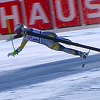 Dva teška pada i horor povrede norveške i austrijske skijašice na trci superveleslaloma