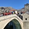 U Mostaru izveden skok sa Starog mosta i održan niz aktivnosti uz zastave BiH