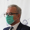 Rasim Skomorac, direktor bolnice u Zenici: Porast broja pacijenata na respiratoru