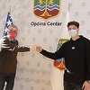 Načelnik Mandić ugostio bh. sankaša Mirzu Nikolajeva: Kupovina sanki nije kraj priče