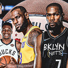 LeBron i Durant odabrali petorke za All-Star, Dončić, Jokić i Vučević među velikanima