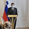 Borut Pahor u Predsjedništvu BiH, Slovenija donira 4.800 vakcina našoj zemlji