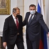 Dodik i Lavrov: Ukrajina htjela napraviti senzaciju, nisu ništa dokazali