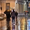 Zbog najavljenih kontrola i lošeg vremena ulice i kafići u Sarajevu poluprazni