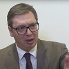 Vučić: Nisam pucao na Sarajevo, bio sam na Palama i radio svoj posao