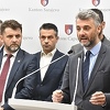 Neustavan zakon na osnovu kojeg su nastala nova ministarstva u Sarajevu