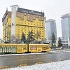 Martovski snijeg zabijelio gradove u BiH nakon perioda toplog i sunčanog vremena
